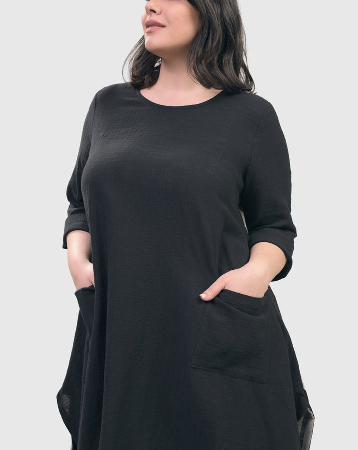 Must-Have Tunic Top, Black