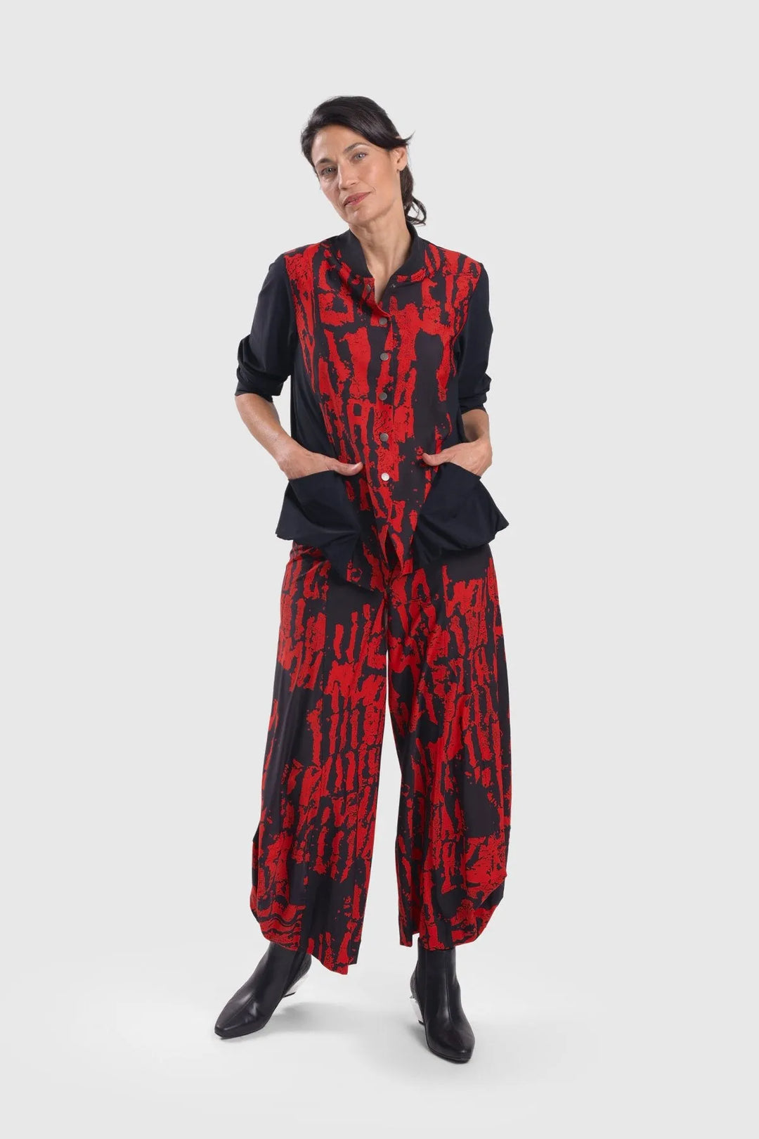 Tekbika Graffiti Jacket, Flame