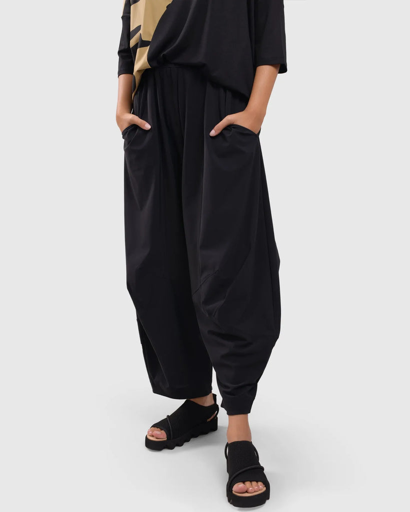 Tekbika Breeze Pants, Black – Alembika U.S.