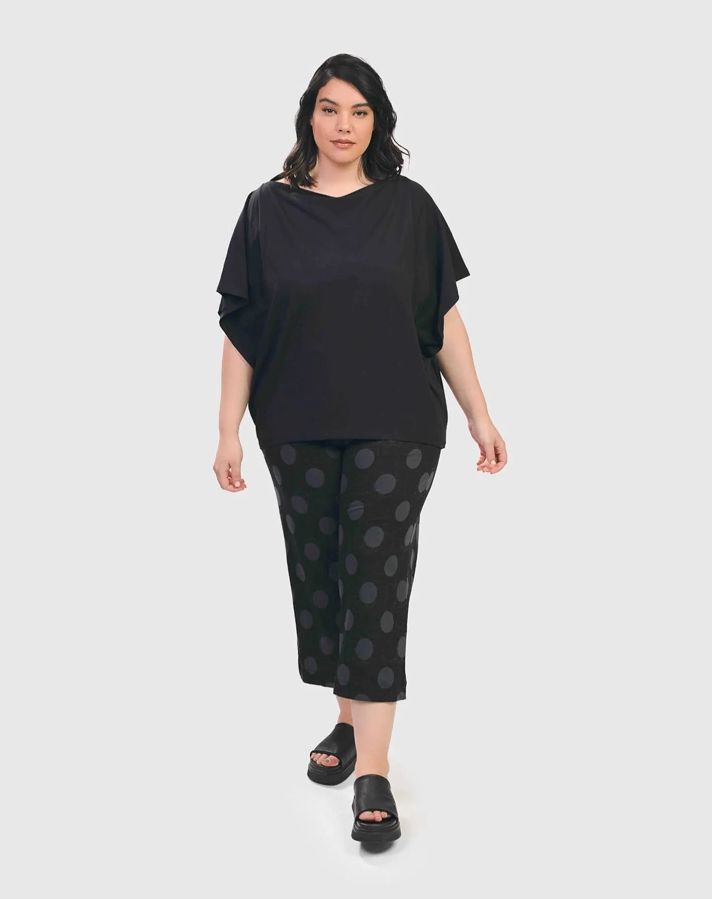Urban Dolman Top, Black – Alembika U.S.
