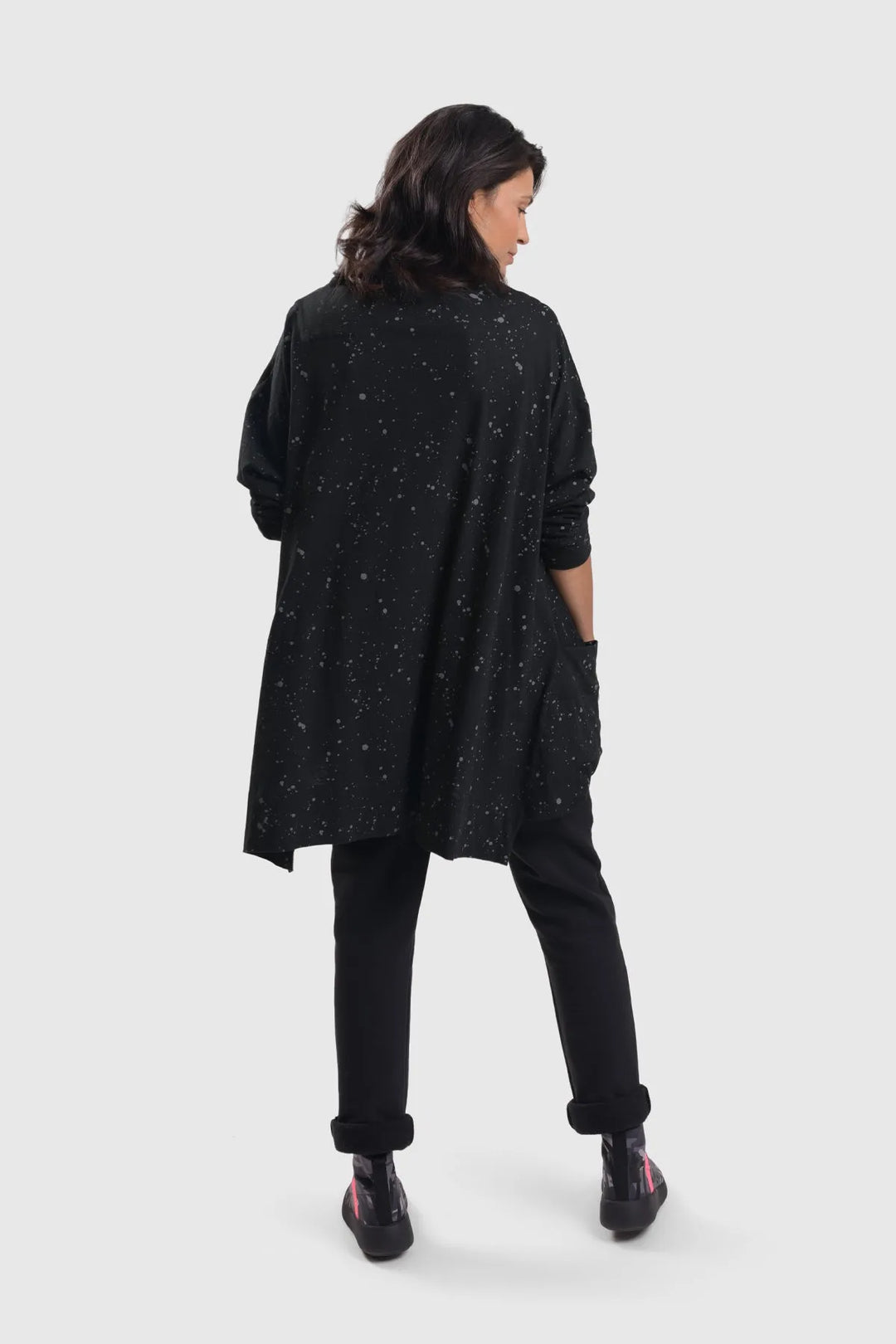 Urban Trapeze Top, Sprinkle