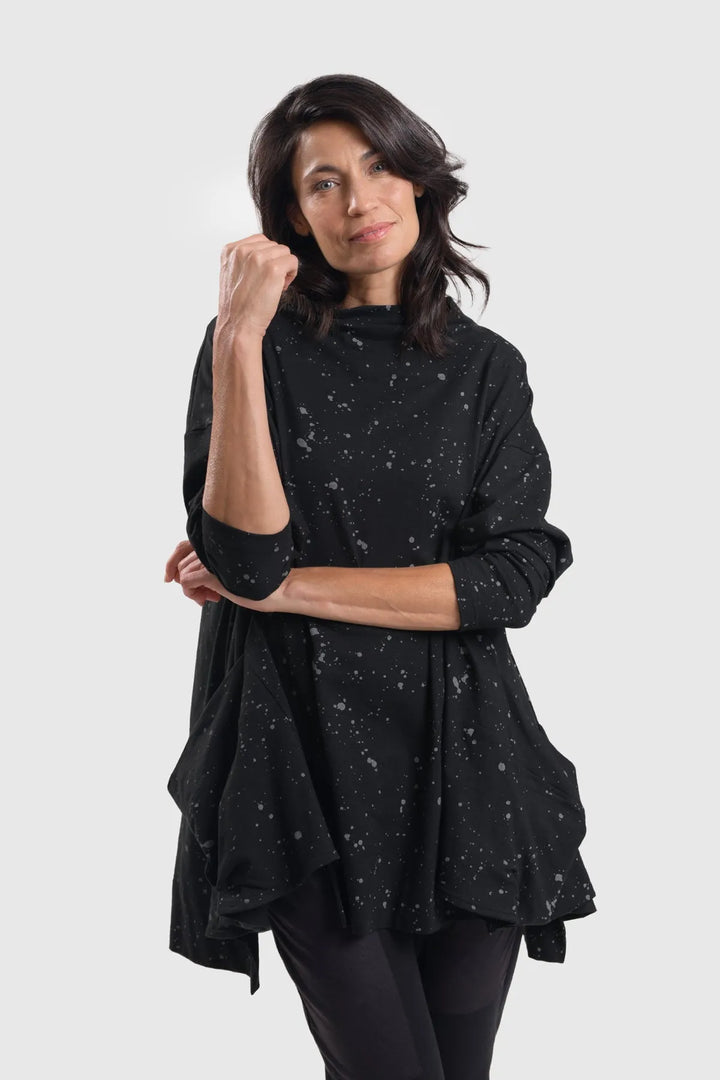 Urban Trapeze Top, Sprinkle