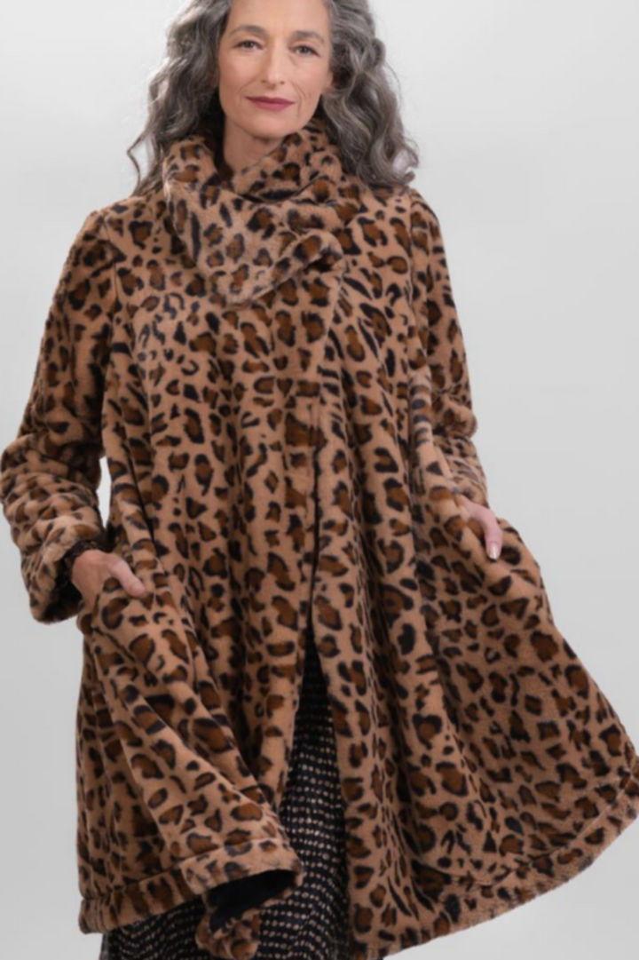 Serengeti Swing Coat, Cheetah