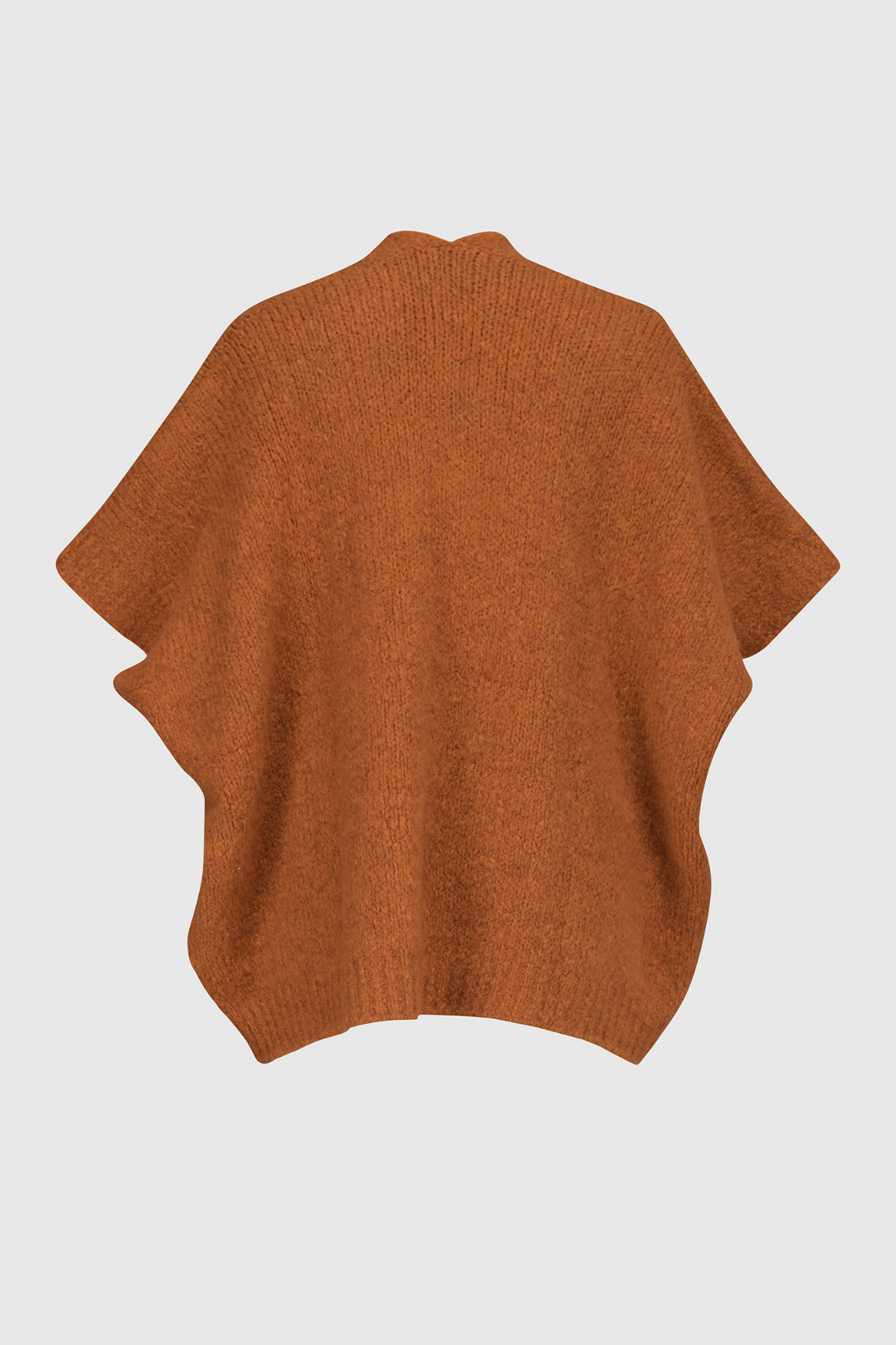 Signature Short-Sleeve Sweater, Honey