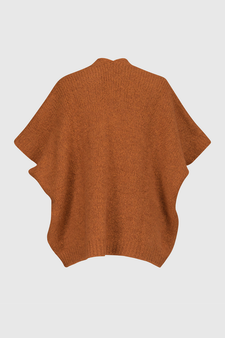 Signature Short-Sleeve Sweater, Honey